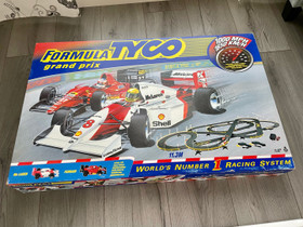 Formula Tyco Grand Prix autorata, Lelut ja pelit, Lastentarvikkeet ja lelut, Nurmijärvi, Tori.fi Formula Tyco Grand Prix autorata, Lelut ja pelit, Lastentarvikkeet ja lelut, Nurmijärvi, Tori.fi