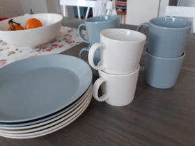 VARATTU Valkoinen ja harmaa Teema Iittala, Ruokailuastiat ja aterimet, Keittiötarvikkeet ja astiat, Kuopio, Tori.fi VARATTU Valkoinen ja harmaa Teema Iittala, Ruokailuastiat ja aterimet, Keittiötarvikkeet ja astiat, Kuopio, Tori.fi