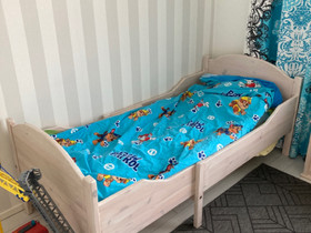 Lasten jatkettava sänky, Sängyt ja makuuhuone, Sisustus ja huonekalut, Seinäjoki, Tori.fi Lasten jatkettava sänky, Sängyt ja makuuhuone, Sisustus ja huonekalut, Seinäjoki, Tori.fi