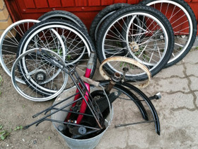 Vanteita yms, Pyörätarvikkeet ja kypärät, Polkupyörät ja pyöräily, Hamina, Tori.fi Vanteita yms, Pyörätarvikkeet ja kypärät, Polkupyörät ja pyöräily, Hamina, Tori.fi