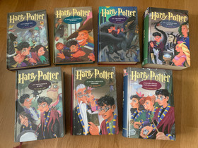 Harry Potter -kirjasarja, Kaunokirjallisuus, Kirjat ja lehdet, Tampere, Tori.fi Harry Potter -kirjasarja, Kaunokirjallisuus, Kirjat ja lehdet, Tampere, Tori.fi