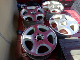 MB 18x8,5 alu sarja, Renkaat ja vanteet, Lieksa, Tori.fi MB 18x8,5 alu sarja, Renkaat ja vanteet, Lieksa, Tori.fi