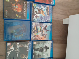 Playstation4 video pelit, Pelikonsolit ja pelaaminen, Viihde-elektroniikka, Kemi, Tori.fi Playstation4 video pelit, Pelikonsolit ja pelaaminen, Viihde-elektroniikka, Kemi, Tori.fi