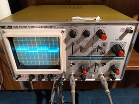Iwatsu SS-5212 15Mhz oskilloskooppi + 2 mittapäätä, Muu tietotekniikka, Tietokoneet ja lisälaitteet, Rovaniemi, Tori.fi Iwatsu SS-5212 15Mhz oskilloskooppi + 2 mittapäätä, Muu tietotekniikka, Tietokoneet ja lisälaitteet, Rovaniemi, Tori.fi