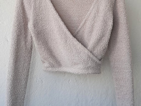 H&M lyhyt vaalea kietaisuneule, XS, Vaatteet ja kengät, Oulu, Tori.fi H&M lyhyt vaalea kietaisuneule, XS, Vaatteet ja kengät, Oulu, Tori.fi