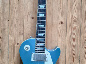 Sähkökitara Epiphone - Les Paul Standard, Blue., Kitarat, bassot ja vahvistimet, Musiikki ja soittimet, Janakkala, Tori.fi Sähkökitara Epiphone - Les Paul Standard, Blue., Kitarat, bassot ja vahvistimet, Musiikki ja soittimet, Janakkala, Tori.fi