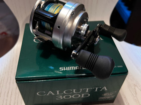 Shimano Calcutta 300D, Kelat, vavat ja onget, Metsästys ja kalastus, Jyväskylä, Tori.fi Shimano Calcutta 300D, Kelat, vavat ja onget, Metsästys ja kalastus, Jyväskylä, Tori.fi