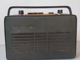 Simonettu radio, Audio ja musiikkilaitteet, Viihde-elektroniikka, Savonlinna, Tori.fi Simonettu radio, Audio ja musiikkilaitteet, Viihde-elektroniikka, Savonlinna, Tori.fi
