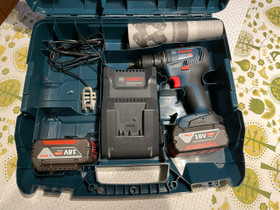Bosch GSR 18V-55 porakone, Sähkötarvikkeet, Rakennustarvikkeet ja työkalut, Kuopio, Tori.fi Bosch GSR 18V-55 porakone, Sähkötarvikkeet, Rakennustarvikkeet ja työkalut, Kuopio, Tori.fi