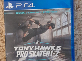 Ps4 Tony hawks Pro skater 1-2, Pelikonsolit ja pelaaminen, Viihde-elektroniikka, Pietarsaari, Tori.fi Ps4 Tony hawks Pro skater 1-2, Pelikonsolit ja pelaaminen, Viihde-elektroniikka, Pietarsaari, Tori.fi