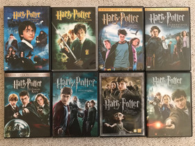 Harry Potter kaikki elokuvat DVD, Elokuvat, Lappeenranta, Tori.fi
