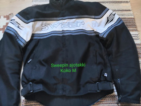 Sweep ajotakki, Ajoasut, kengät ja kypärät, Mototarvikkeet ja varaosat, Vaasa, Tori.fi Sweep ajotakki, Ajoasut, kengät ja kypärät, Mototarvikkeet ja varaosat, Vaasa, Tori.fi