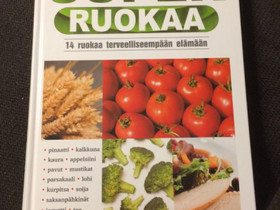 Super ruokaa kirja, Harrastekirjat, Kirjat ja lehdet, Jyväskylä, Tori.fi Super ruokaa kirja, Harrastekirjat, Kirjat ja lehdet, Jyväskylä, Tori.fi