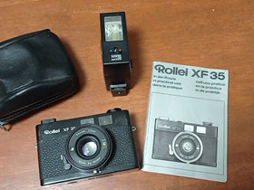Rollei XF 35, Kamerat, Kamerat ja valokuvaus, Oulainen, Tori.fi Rollei XF 35, Kamerat, Kamerat ja valokuvaus, Oulainen, Tori.fi