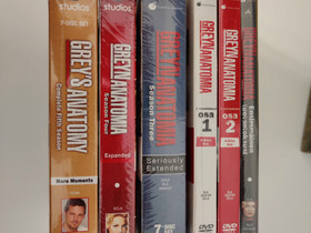 Greyn anatomia DVD:t, Muu viihde-elektroniikka, Viihde-elektroniikka, Rauma, Tori.fi Greyn anatomia DVD:t, Muu viihde-elektroniikka, Viihde-elektroniikka, Rauma, Tori.fi