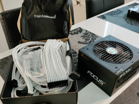 Seasonic 650w modulaarinen virtalähde+cablemod kaa, Komponentit, Tietokoneet ja lisälaitteet, Kurikka, Tori.fi Seasonic 650w modulaarinen virtalähde+cablemod kaa, Komponentit, Tietokoneet ja lisälaitteet, Kurikka, Tori.fi