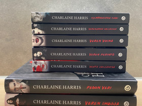 Sookie Stackhouse kirjasarja, Kaunokirjallisuus, Kirjat ja lehdet, Ylöjärvi, Tori.fi Sookie Stackhouse kirjasarja, Kaunokirjallisuus, Kirjat ja lehdet, Ylöjärvi, Tori.fi