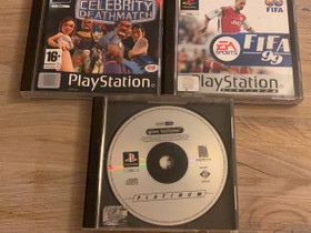 Paljon eri pelejä ps1 ps4 xbox gamecube, Pelikonsolit ja pelaaminen, Viihde-elektroniikka, Kotka, Tori.fi Paljon eri pelejä ps1 ps4 xbox gamecube, Pelikonsolit ja pelaaminen, Viihde-elektroniikka, Kotka, Tori.fi