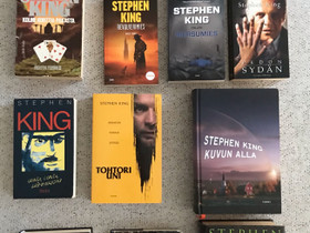 Stephen Kingin kirjat, Kaunokirjallisuus, Kirjat ja lehdet, Lappeenranta, Tori.fi