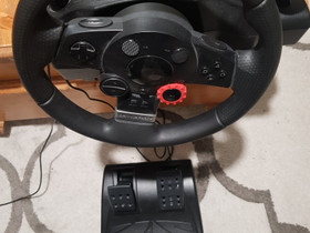 Logitech e-x5c19 ratti polkimet, Oheislaitteet, Tietokoneet ja lisälaitteet, Kuopio, Tori.fi Logitech e-x5c19 ratti polkimet, Oheislaitteet, Tietokoneet ja lisälaitteet, Kuopio, Tori.fi