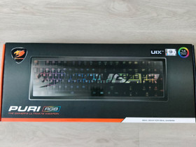 Cougar PURI RGB, Oheislaitteet, Tietokoneet ja lisälaitteet, Alajärvi, Tori.fi Cougar PURI RGB, Oheislaitteet, Tietokoneet ja lisälaitteet, Alajärvi, Tori.fi