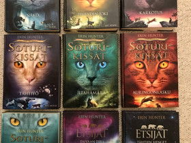 Erin Hunter fantasiakirjat, Lastenkirjat, Kirjat ja lehdet, Lappeenranta, Tori.fi Erin Hunter fantasiakirjat, Lastenkirjat, Kirjat ja lehdet, Lappeenranta, Tori.fi
