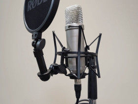 Rode NT1-A Kit studiomikrofoni, Muu musiikki ja soittimet, Musiikki ja soittimet, Turku, Tori.fi Rode NT1-A Kit studiomikrofoni, Muu musiikki ja soittimet, Musiikki ja soittimet, Turku, Tori.fi