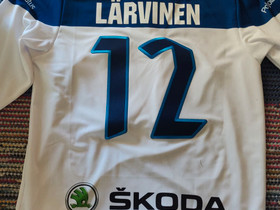 Lärvinen #12 fanipaita, Jääkiekko ja luistelu, Urheilu ja ulkoilu, Hämeenkyrö, Tori.fi Lärvinen #12 fanipaita, Jääkiekko ja luistelu, Urheilu ja ulkoilu, Hämeenkyrö, Tori.fi