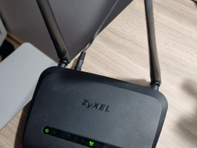 Zyxel Wifi reititin 750mbps, Verkkotuotteet, Tietokoneet ja lisälaitteet, Turku, Tori.fi Zyxel Wifi reititin 750mbps, Verkkotuotteet, Tietokoneet ja lisälaitteet, Turku, Tori.fi