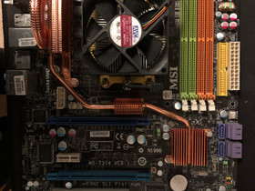 Msi ms-7374 emo ja amd prossu, Komponentit, Tietokoneet ja lisälaitteet, Jämsä, Tori.fi Msi ms-7374 emo ja amd prossu, Komponentit, Tietokoneet ja lisälaitteet, Jämsä, Tori.fi