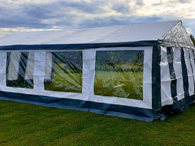 Juhlateltta / Paviljonki 5X8 m, Pihakalusteet ja grillit, Piha ja puutarha, Lappeenranta, Tori.fi Juhlateltta / Paviljonki 5X8 m, Pihakalusteet ja grillit, Piha ja puutarha, Lappeenranta, Tori.fi