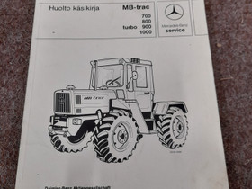 MB Trac käsikirja, Muut koneet ja tarvikkeet, Työkoneet ja kalusto, Kokkola, Tori.fi