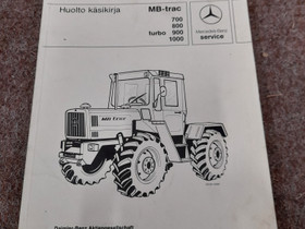 MB Trac käsikirja, Muut koneet ja tarvikkeet, Työkoneet ja kalusto, Kokkola, Tori.fi MB Trac käsikirja, Muut koneet ja tarvikkeet, Työkoneet ja kalusto, Kokkola, Tori.fi
