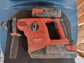 Hilti te-30 36v poravasara, Työkalut, tikkaat ja laitteet, Rakennustarvikkeet ja työkalut, Lahti, Tori.fi Hilti te-30 36v poravasara, Työkalut, tikkaat ja laitteet, Rakennustarvikkeet ja työkalut, Lahti, Tori.fi