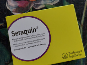 Seraquin nivelravinne, Kissojen tarvikkeet, Lemmikkieläimet, Espoo, Tori.fi Seraquin nivelravinne, Kissojen tarvikkeet, Lemmikkieläimet, Espoo, Tori.fi