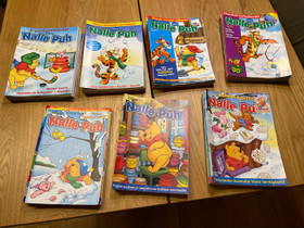 Nalle Puh-vuosikerrat 7 kpl, Sarjakuvat, Kirjat ja lehdet, Viitasaari, Tori.fi Nalle Puh-vuosikerrat 7 kpl, Sarjakuvat, Kirjat ja lehdet, Viitasaari, Tori.fi