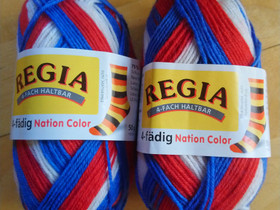 Regia 4-fädig Nation Color, 2 kerää, Käsityöt, Hämeenlinna, Tori.fi Regia 4-fädig Nation Color, 2 kerää, Käsityöt, Hämeenlinna, Tori.fi