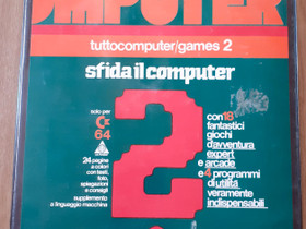 Commodore 64 Pelikokoelma, Muu tietotekniikka, Tietokoneet ja lisälaitteet, Veteli, Tori.fi