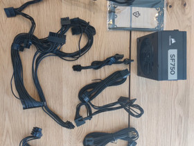 Corsair SF750 virtalähde, Komponentit, Tietokoneet ja lisälaitteet, Turku, Tori.fi Corsair SF750 virtalähde, Komponentit, Tietokoneet ja lisälaitteet, Turku, Tori.fi