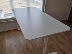 Ikea Bekant 160x80cm valkoinen, Pöydät ja tuolit, Sisustus ja huonekalut, Kajaani, Tori.fi Ikea Bekant 160x80cm valkoinen, Pöydät ja tuolit, Sisustus ja huonekalut, Kajaani, Tori.fi