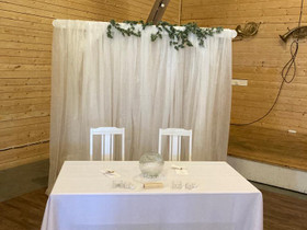 Hääkaari, Muu sisustus, Sisustus ja huonekalut, Tampere, Tori.fi Hääkaari, Muu sisustus, Sisustus ja huonekalut, Tampere, Tori.fi