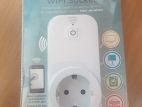 Uusi SilverCrest WiFi -pistorasia, Sähkötarvikkeet, Rakennustarvikkeet ja työkalut, Rauma, Tori.fi Uusi SilverCrest WiFi -pistorasia, Sähkötarvikkeet, Rakennustarvikkeet ja työkalut, Rauma, Tori.fi