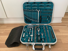 Makita 227 pc hylsysarja, Työkalut, tikkaat ja laitteet, Rakennustarvikkeet ja työkalut, Hämeenlinna, Tori.fi Makita 227 pc hylsysarja, Työkalut, tikkaat ja laitteet, Rakennustarvikkeet ja työkalut, Hämeenlinna, Tori.fi