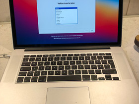 MacBook Ratina 15 Mid 2015, Kannettavat, Tietokoneet ja lisälaitteet, Naantali, Tori.fi MacBook Ratina 15 Mid 2015, Kannettavat, Tietokoneet ja lisälaitteet, Naantali, Tori.fi