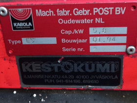 Kabola E5 5.8kw vm.1994, Veneen varusteet ja varaosat, Venetarvikkeet ja veneily, Kemijärvi, Tori.fi Kabola E5 5.8kw vm.1994, Veneen varusteet ja varaosat, Venetarvikkeet ja veneily, Kemijärvi, Tori.fi