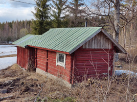 Hirsisauna, Autotallit ja varastot, Outokumpu, Tori.fi Hirsisauna, Autotallit ja varastot, Outokumpu, Tori.fi