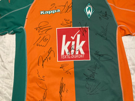 Werder bremen pelipaita 2005-2006, Jalkapallo, Urheilu ja ulkoilu, Seinäjoki, Tori.fi Werder bremen pelipaita 2005-2006, Jalkapallo, Urheilu ja ulkoilu, Seinäjoki, Tori.fi