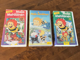 Maija Mehiläinen VHS 3kpl, Elokuvat, Lappeenranta, Tori.fi Maija Mehiläinen VHS 3kpl, Elokuvat, Lappeenranta, Tori.fi