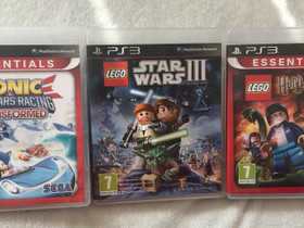 Ps3 pelejä, Pelikonsolit ja pelaaminen, Viihde-elektroniikka, Vaasa, Tori.fi Ps3 pelejä, Pelikonsolit ja pelaaminen, Viihde-elektroniikka, Vaasa, Tori.fi