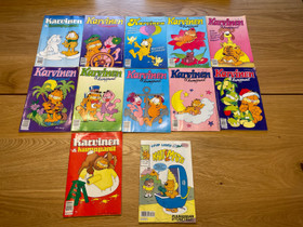 Karvinen-lehdet 1988-1989, Sarjakuvat, Kirjat ja lehdet, Viitasaari, Tori.fi
